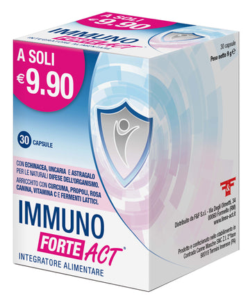 IMMUNO ACT FORTE 30 CAPSULE