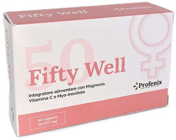 FIFTY WELL 40 CAPSULE
