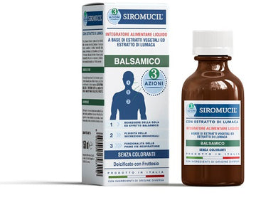 SIROMUCIL 3 AZIONI BALSAMICO 150 ML