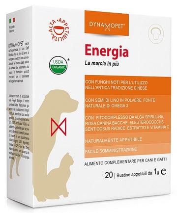 ENERGIA 20 BUSTINE DA 1 G