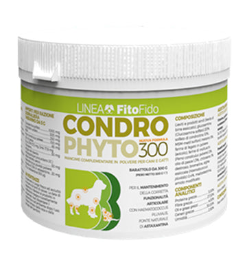 CONDROPHYTO POLVERE BARATTOLO 300 G