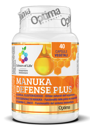 COLOURS OF LIFE MANUKA DEFENSE PLUS 40 CAPSULE VEGETALI 495 MG