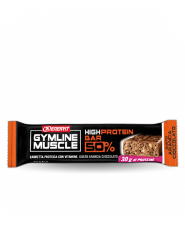ENERVIT GYMLINE MUSCLE PROTEIN BAR 50% ARANCIA CIOCCOLATO 1 PEZZO