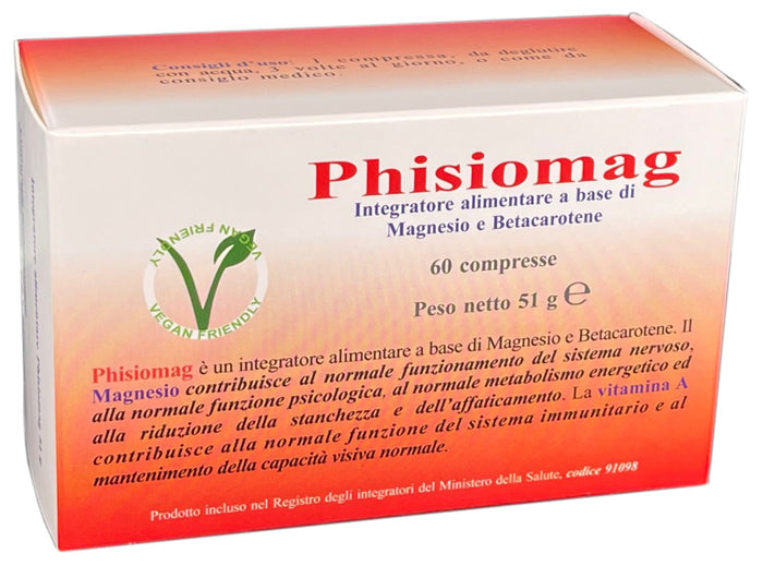 PHISIOMAG 60 COMPRESSE