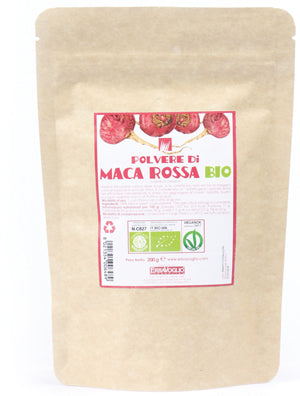 MACA ROSSA POLVERE BIO 200 G