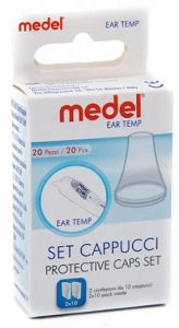 CAPPUCCI MEDEL EAR TEMPERATURE 20 PEZZI