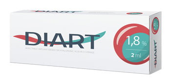 SIRINGA INTRA-ARTICOLARE DIART 1,8% ACIDO IALURONICO 2 ML