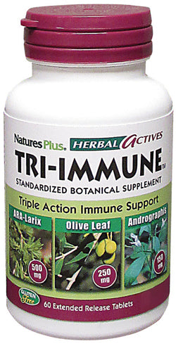TRI IMMUNE 60 TAVOLETTE HERBAL ACTIVES