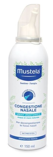 MUSTELA CONGESTIONE NASALE SPRAY IPERTONICO 150 ML