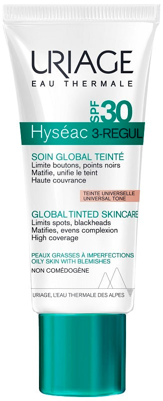 HYSEAC 3-REGUL CREAM COLORATE SP30 40 ML