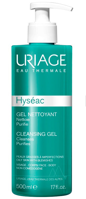 HYSEAC GEL DETERGENTE 500 ML