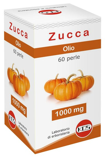 OLIO DI ZUCCA 60 PERLE 1000 MG