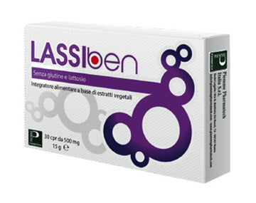 LASSIBEN COMPRESSE 30 COMPRESSE 500 MG
