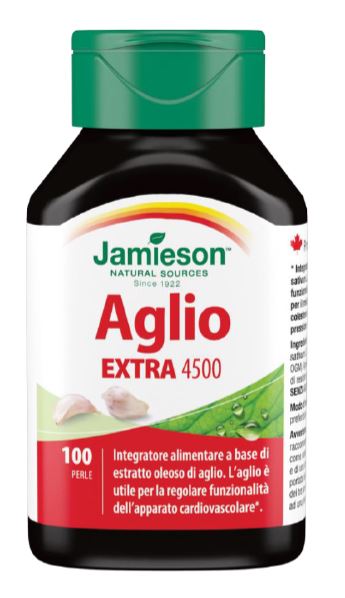 JAMIESON AGLIO EXTRA 4500 100 PERLE