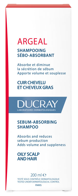 ARGEAL SHAMPOO 200 ML DUCRAY 2017