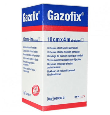 BENDA ELASTICA AUTOADESIVA GAZOFIX 10X400 CM