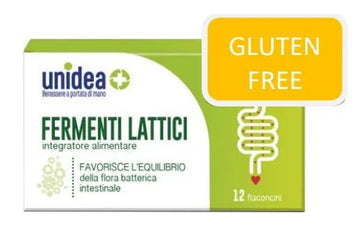 UNIDEA FERMENTI LATTICI 12 FLACONCINI 10 ML