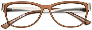 OCCHIALE DA LETTURA PREMONTATO TWINS PLATINUM PHOENIX MARRONE +1,00