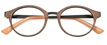 OCCHIALE DA LETTURA PREMONTATO TWINS PLATINUM NEW ORLEANS MARRONE +1,50