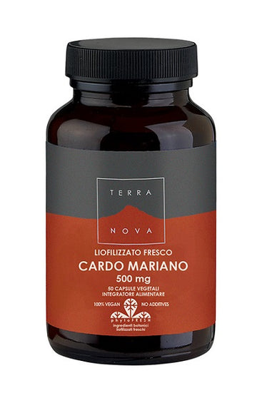 TERRANOVA CARDO MARIANO 500MG 50 CAPSULE