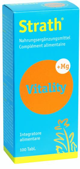 STRATH VITALITY 100 COMPRESSE