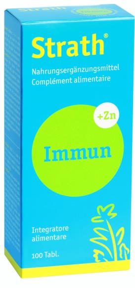 STRATH IMMUN 100 COMPRESSE