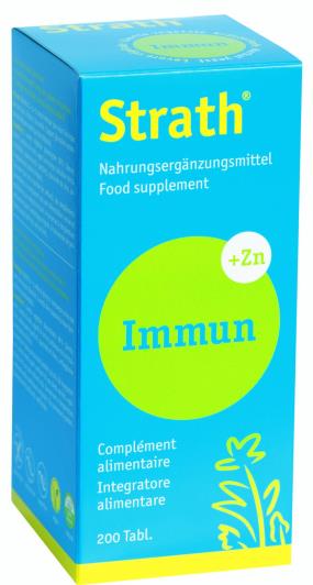 STRATH IMMUN 200 COMPRESSE