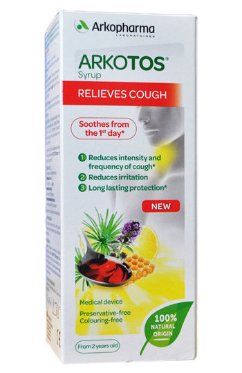 ARKOTOS SCIROPPO 140 ML