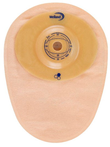 SACCA PER COLOSTOMIA WELLAND AURUM PROFILE COLO MIDI OPACA RITAGLIABILE 13-35 MM 10 PEZZI