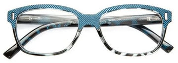 OCCHIALE DA LETTURA PREMONTATO GOLD NEWPORT BLU +1,00