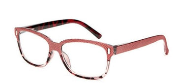 OCCHIALE DA LETTURA PREMONTATO GOLD NEWPORT ROSSO +2,00