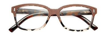 OCCHIALE DA LETTURA PREMONTATO GOLD NEWPORT MARRONE +1,50