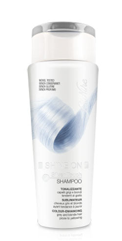 BIONIKE SHINE ON SHAMPOO SILVER TOUCH 200 ML