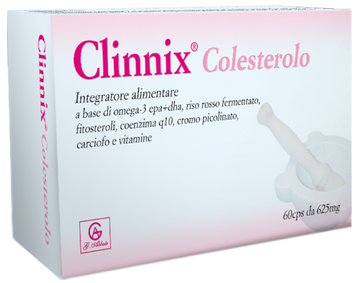 CLINNIX COLESTEROLO 60 CAPSULE 625 MG