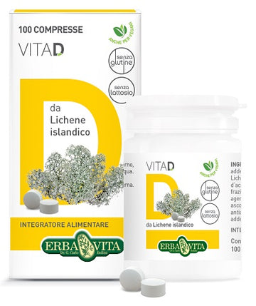 VITA D 100 COMPRESSE OROSOLUBILI 20 G