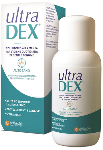 ULTRADEX COLLUTORIO ALITO SANO 250 ML