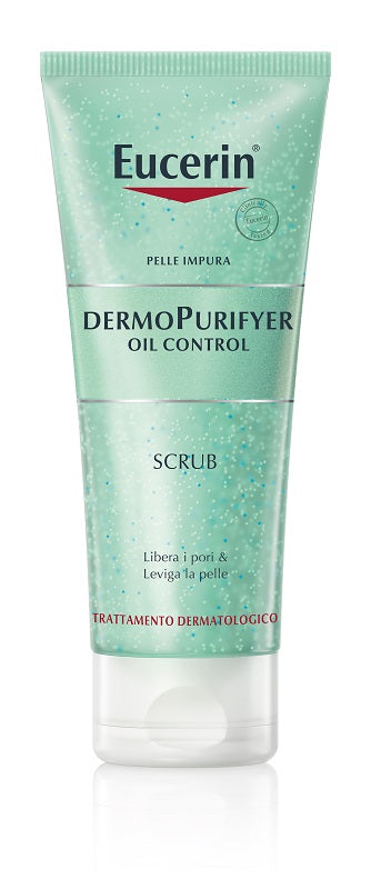 EUCERIN DERMOPURIFYER OIL CONTROL SCRUB 100 ML