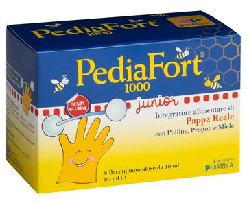 PEDIAFORT 1000 8 FLACONCINI 10 ML