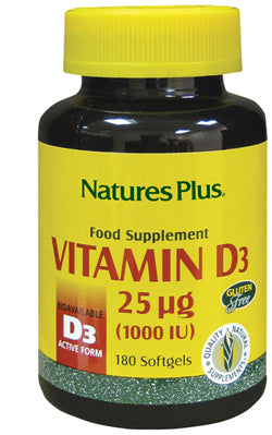 VITAMINA D3 1000UI 180 PERLE