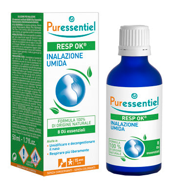 RESPIRAZIONE INALAZIONE UMIDA 50 ML
