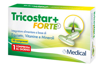 TRICOSTAR+ FORTE 30 COMPRESSE