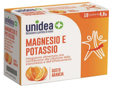 UNIDEA MAGNESIO POTASSIO 10 BUSTINE