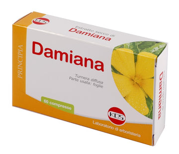 DAMIANA ESTRATTO SECCO 60 COMPRESSE