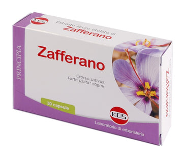 ZAFFERANO ESTRATTO SECCO 30 CAPSULE