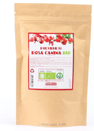 ROSA CANINA POLVERE BIO 100 G