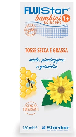 FLUISTAR BAMBINI SCIROPPO 180 ML