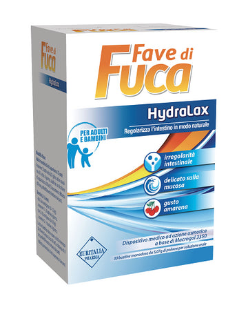 FAVE DI FUCA HYDRALAX 30 BUSTINE MONODOSE