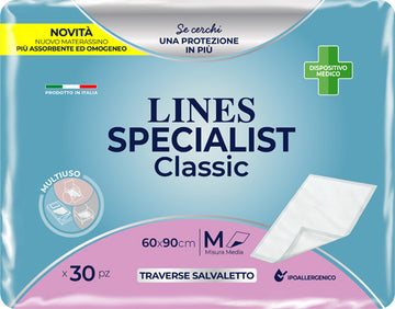 TRAVERSA LINES SPECIALIST CLASSIC TRAVERSA 60 X 90 CM 30 PEZZI