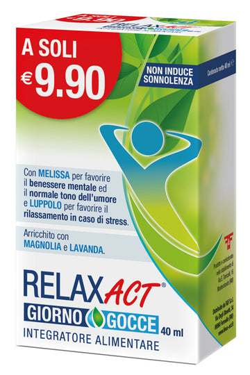 RELAX ACT GIORNO GOCCE 40 ML