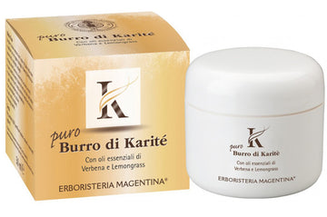 KARITE' BURRO PURO OLI ESSENZIALI 50 ML